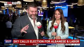 Sky News  Australia Decides  Election Night 4