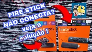 FIRE TV STICK n&atilde;o conecta veja como resolver 2022 #84