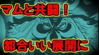【ワンピース】最新話・第924、935話&rdquo;マムと共闘！都合よすぎる展開！&rdquo;