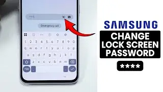 [2025] How to Change Samsung Lock Screen Password or Pin - Screen Lock Settings