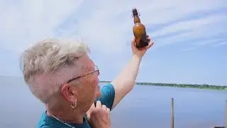 Message in a bottle found 47 years later on Long Island