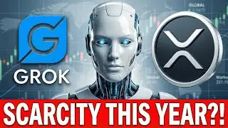 GROK утверждает, что дефицит XRP к 2026 году всё ещё сохраняется &mdash; почему переключение ещё не про...