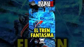 El TREN FANTASMA de Red Dead Redemption 2 💀🔥 #trytiger #rdr2