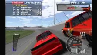Let's Race - Nascar Dirt to Daytona - Daytona - Truck Series - Full Race - Custom Diff 105 %