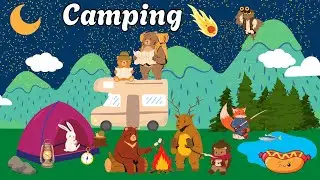 Camping Vocabulary + Quiz