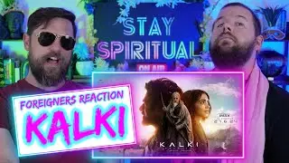 KALKI 2898 Ad Trailer Hindi | FOREIGNERS REACTION | Prabhas | Amitabh Bachchan | Kamal Haasan