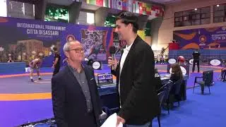 28&deg; Citt&agrave; di Sassari - Intervista di Simone Satta a Gianfranco Piroddu