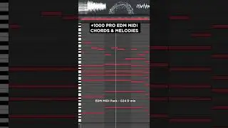 Can you steal this MIDI? 🤫  #edm #midi #edmproducer