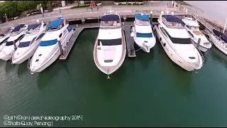 DJI Phantom2 Vision Plus | @Straits Quay, Penang | Aerial Videography