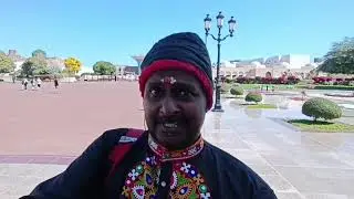Oman 8N 9D- Muscat (Day#3)- Muttrah Day Tour- Al-Alam Royal Palace (Full Walking Tour) & Photoshoot