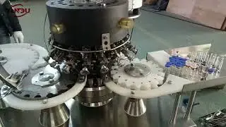 vial filling machine