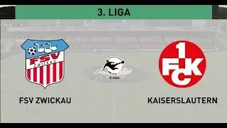 DAS 3. LIGA ORAKEL #060 FSV Zwickau - 1. FC Kaiserslautern I Spieltag 6 [FIFA 20] [Deutsch]