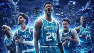 CHARLOTTE HORNETS ARE ON 🔥 AND LOOK LIKE A PLAYOFF TEAM!!