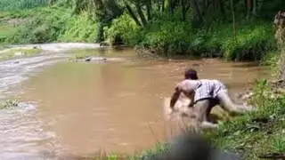 Swimming Gone Wrong  #swimming #africa 