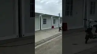 prefabricated shipping container hotel room house design for sale