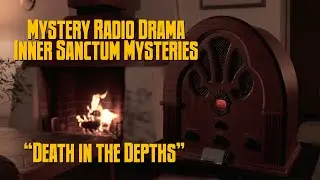 Inner Sanctum Mysteries  Death in the Depths Old Time Radio Mystery
