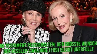 Kessler Zwillinge Skandal: Ihr letzter Wunsch zerschlagen &ndash; Das herzlose deutsche Bestattungsrecht