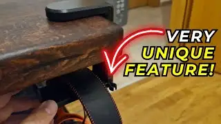 EURPMASK Rotating Headphone Stand - PC Gaming Headset Holder, Adjustable Clamp-on Under Desk Hanger