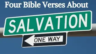 4 Bible Verse about Salvation