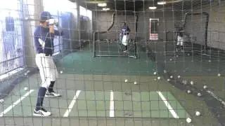 Kris Bryant - 2013 MLB Draft Prospect- In Cage