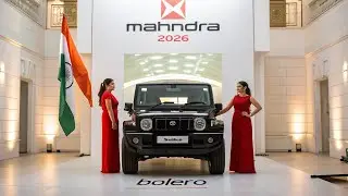 2026 Mahindra Bolero FINALLY Launched! 😱 New Look, New Design & Mind-Blowing Features Revealed!&rdquo;