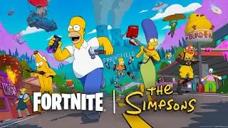 Welcome Our Alien Overlords (simpsons x fornite- ep1)