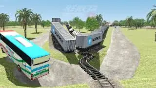 Kereta Dihadang ! REL ANOMALI PART #12