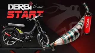 ¡Analizamos el Nuevo ROADRACE 50/70 de VOCA para Derbi Variant!🔥