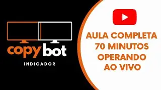 Aprenda a copiar e lucrar com o Indicador Copybot da @copymetrading