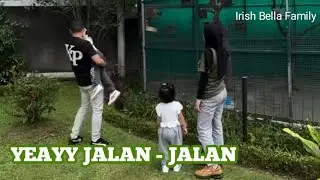 Jalan - Jalan With Mommy Irish and Papa Haldy #airrumiakbar1453 #irishbella #haldysabri