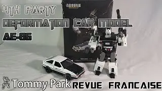 [Francais] Revue Video - 4th Party - Deformation Car Model - AE-86