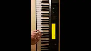 Am(maj7) - Piano Chords - How To Play