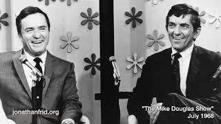 Jonathan Frid on THE MIKE DOUGLAS SHOW - July 1968