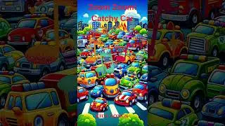 🚗 Zoom Zoom! Fun & Catchy Car Song for Kids 🎶 | Sing Along & Learn Colors! KIDS SONGS #KidsSongs