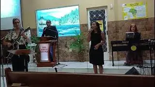 Ministério de louvor da IBF- Poderoso Deus 