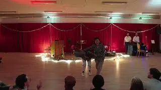 Lindy Hop & Solo Jazz performance by Sigrid and Emilie ✨ #swingdance #lindyhop #charleston #solojazz