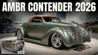 Americas's Most Beautiful Roadster 2026 CONTENDER:  Meet KAPONE Grand Nationals roadster show