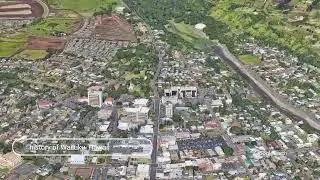The history of Wailuku, Hawaii