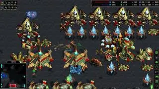 BRAIN's Protoss vs GOSU Smurf - Part 2 - Games 2 and 3 - Fastest Map Ever - Good Games!!!