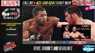 Artur Beterbiev vs. Sullivan Barrera Set. Beterbiev Going to Barrera's Backyard