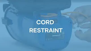 How to install a cord restraint