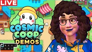 First Look at COSMIC COOP | Steam Next Fest Demo!