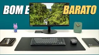 Como SUBIR O N&Iacute;VEL do seu HOME OFFICE gastando pouco! // SETUP BOM e BARATO!
