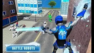 ► Superhero Frost Man City Rescue - SuperHero Snow Storm Battle Android Walkthrough