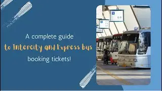 A COMPLETE GUIDE to Intercity and Express bus booking tickets! in South Korea