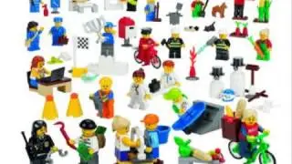 LEGO Education Community Minifigures Set 779348 256 Pieces