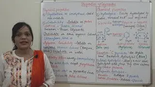 Class (52) = Glycosides (Part 02) | Properties of Glycosides (Physical and Chemical Properties)