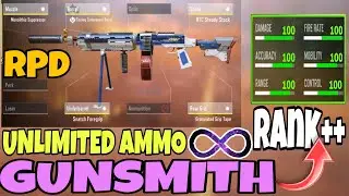 Unlimited Ammo RPD with ZERO Recoil Codm BR Gameplay Takes Over with Insane 2 SHOT Damage!