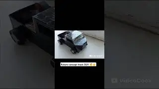 SUV track concept car 🔥🤟 Pickup.