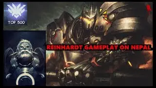 #1 REINHARDT OVERWATCH CLONEMAN DEVINE GAMEPLAY ON NEPAL